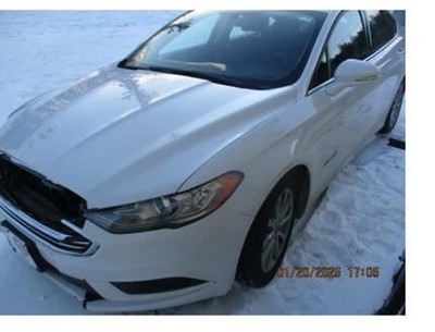 (LOCAL PICKUP ONLY) Passenger Right Rear Side Door Fits 17-20 FUSION 4383336