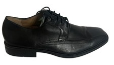 Chaps Dress Shoes Men's Size 12M Black Leather Casual