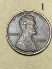 1912 (P) LINCOLN WHEAT CENT, "EXTREMELY FINE" condition #1