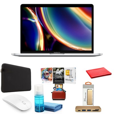Apple 13.3'' MacBook Pro  Retina Display - Silver- 256GB SSD with Corel Mac Kit