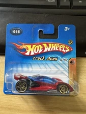 2005 Hot Wheels ~Track Aces~ Open Road-Ster 6/10 (Short Card)