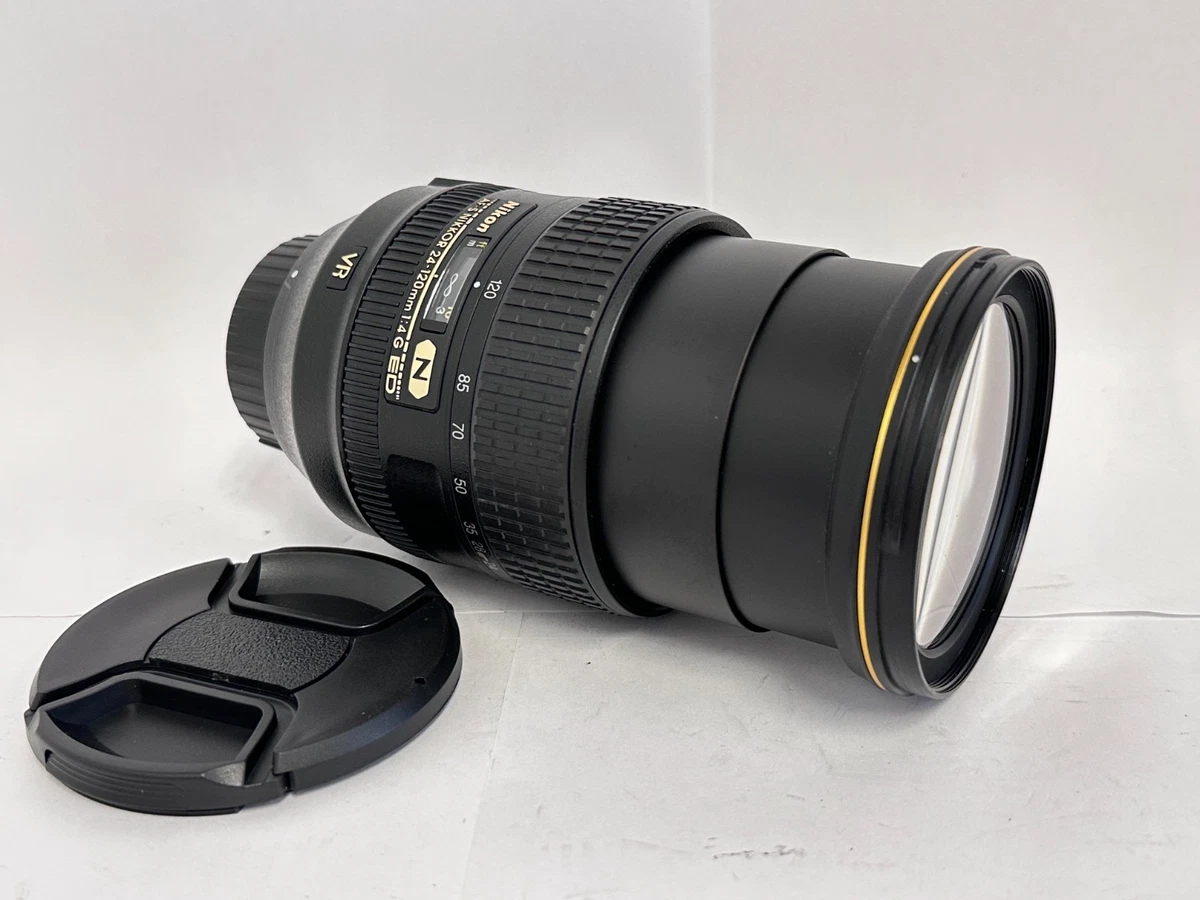 24-120mm Focal f/4 Camera Lenses Nikon for sale | eBay