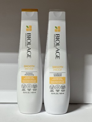 MATRIX - Biolage SMOOTH PROOF Shampoo &Conditioner DUO (13.5 Fl. Oz.)