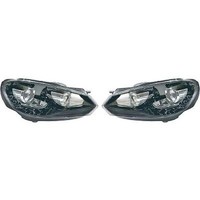 Diederichs 2215585 Hauptscheinwerfersatz FüR VW Golf VI (5K1) 2008-2012
