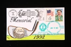 US COVER DAVID EDWARDS MEMORIAL GOLF TOURNAMENT RJG HAND COLORED OLYMPICS FDC