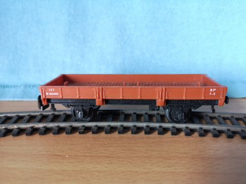 Jouef For Playcraft HO Gauge 2x 22T Tube Wagons & 1x 13T Flat Wagon Good Cond. - Picture 10 of 14