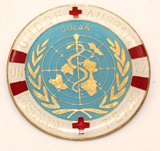 TT824: ÖBH UNDOF AUSBATT MEDICAL TEAM UN 77