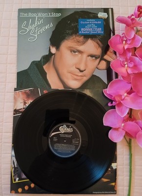 Shakin Stevens-- The Bop Won`t stop-- LP