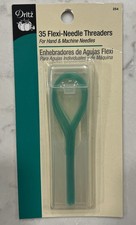 Dritz #254 Flexi-Needle Threaders 35/Pkg New Sealed