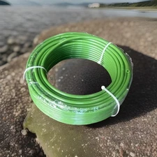 100' Water Tube Hose 1/4" OD By 3/16" ID 100ft Vinyl Drip Irrigation Tubing