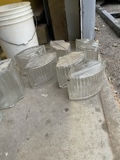 Curved Glass Block 8”x 5” X 4”