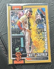 2026 Topps Series 1 Matt Chapman Walk This Way SP Gold /50