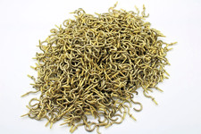 Lotto di 800+ ganci per tazze - ottone placcato - 1,25"