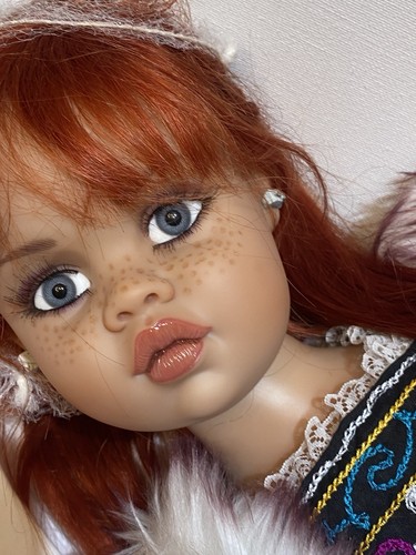   Nessie Doll Jan  McLean Doll