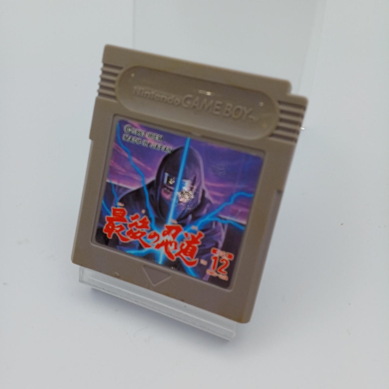 Ninja Spirit Saigo no Nindou GameBoy Game Boy Japan