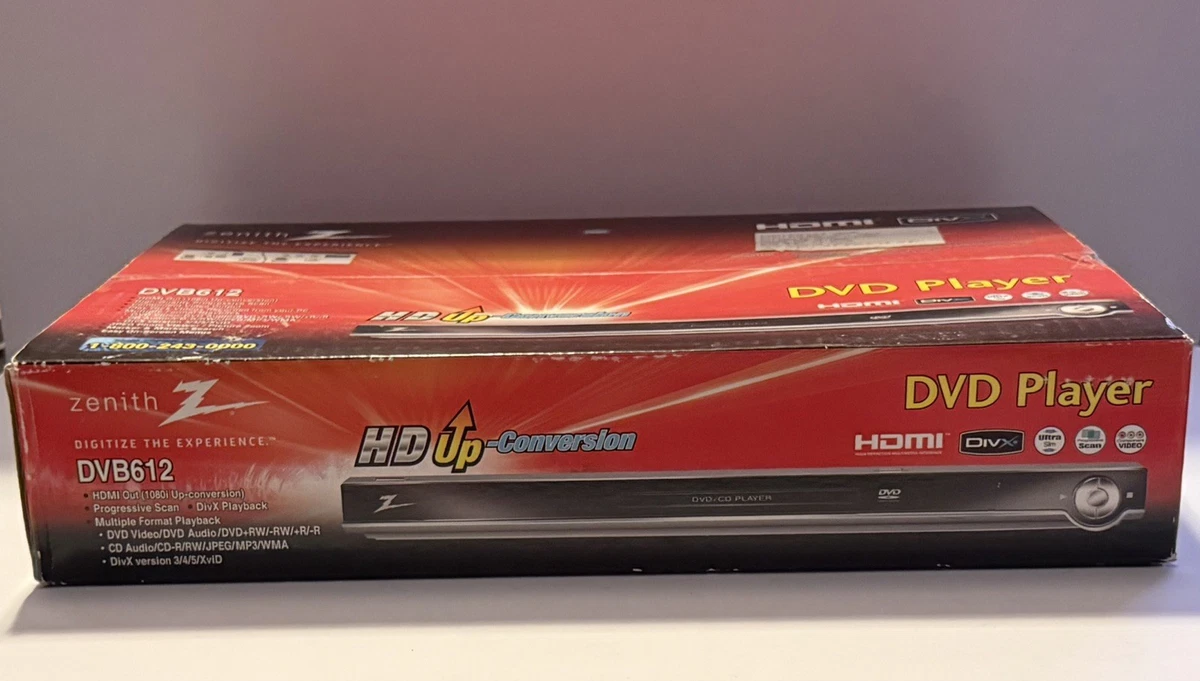 Zenith Electronics LLC DVD and Blu-ray Players for sale | eBay