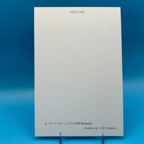 Donkey Kong Country Famicom Amazon limited Post Card Retro Game Nintendo Japan