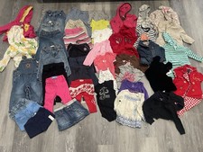 Mixed Lot Of Baby Girls Clothes Old Navy Carter  s Lot Size 12 Months