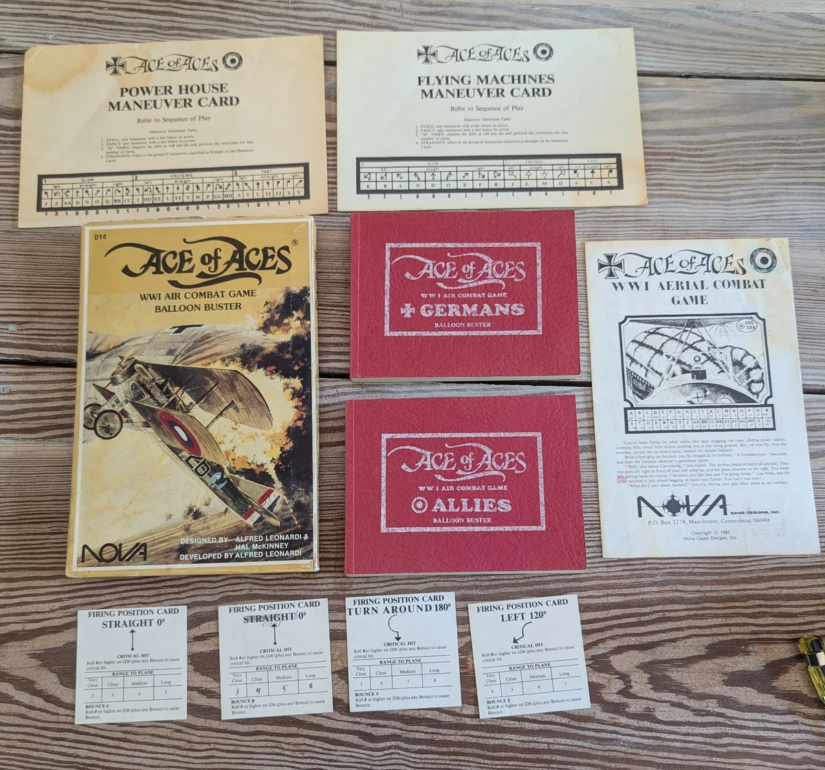 Ace Of Aces In Vintage Manufacture Board & Traditional Games for