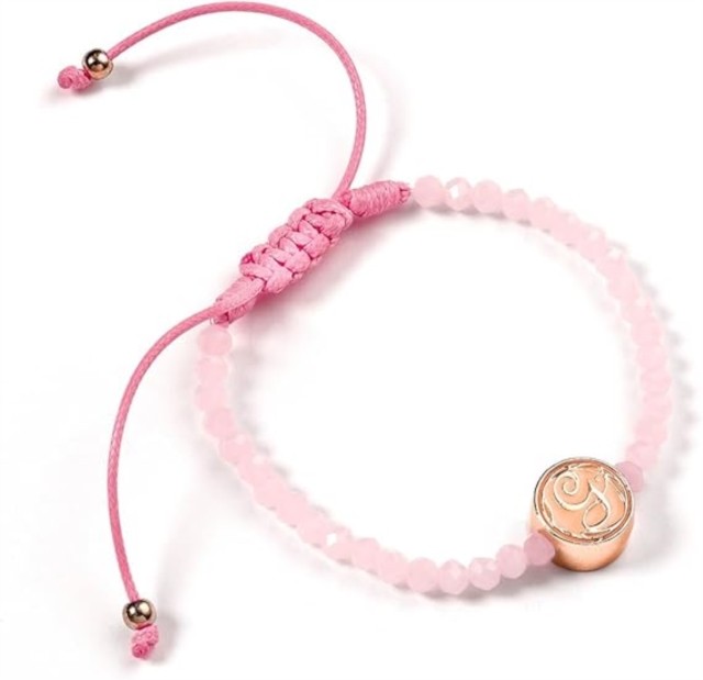 Wicked Glinda Rose Quartz Friendship Bracelet (General merchandise)