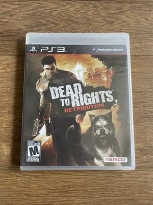 新品未開封　PS3  DEAD TO RIGHTS：RETRIBUTION Dead to Rights: Retribution (Sony PlayStation 3, 2010) for sale