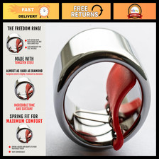Tungsten Steel Guitar Slide Rings - Acoustic, Electric, Bass, Ukulele - Durable