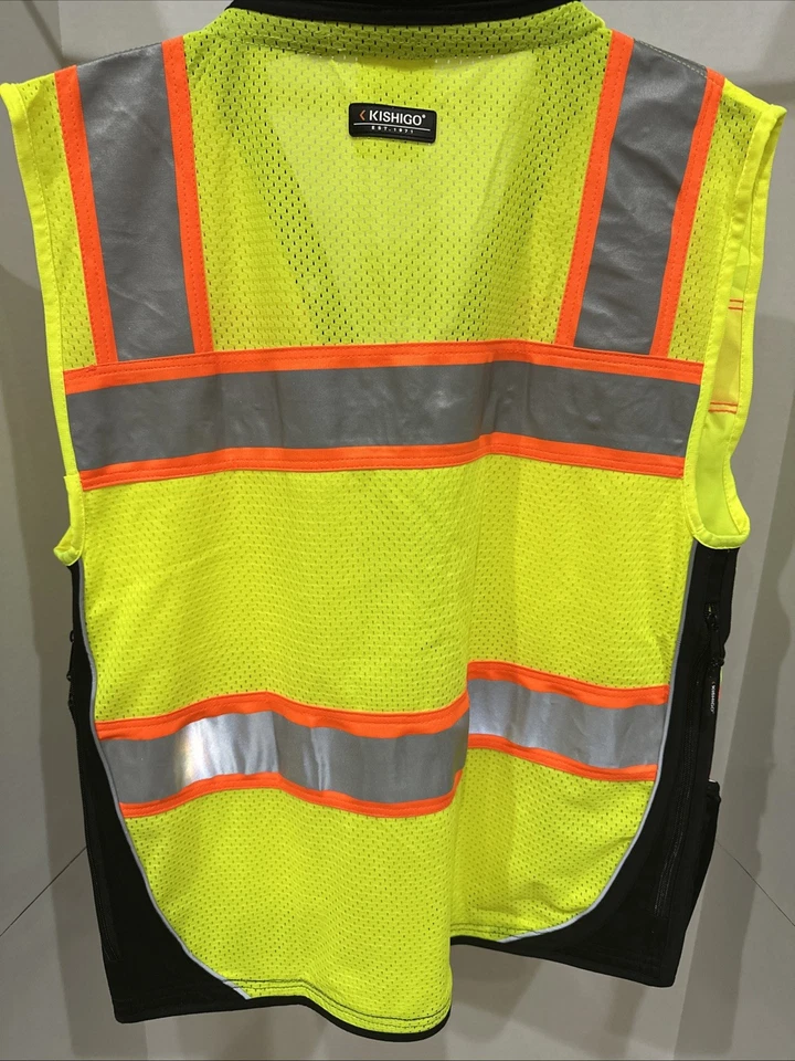 Chaleco de seguridad sin etiqueta nuevo Foto 4 de 4