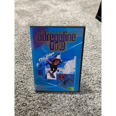 Adrenaline Ride The Edge DVD Time Life Video Extreme Sports Travis Pastrana Bam
