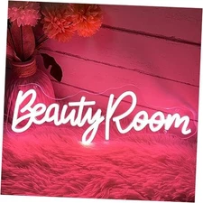 Beauty Room Neon Sign For Spa Beauty Room Nail Brows Lashed Salon H-BeautyRoom1
