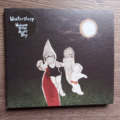 Wintersleep - Welcome To The Night Sky - 2 Bonus Tracks