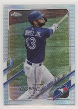 2021 Topps Chrome Prism Refractor Lourdes Gurriel Jr #64 fm0