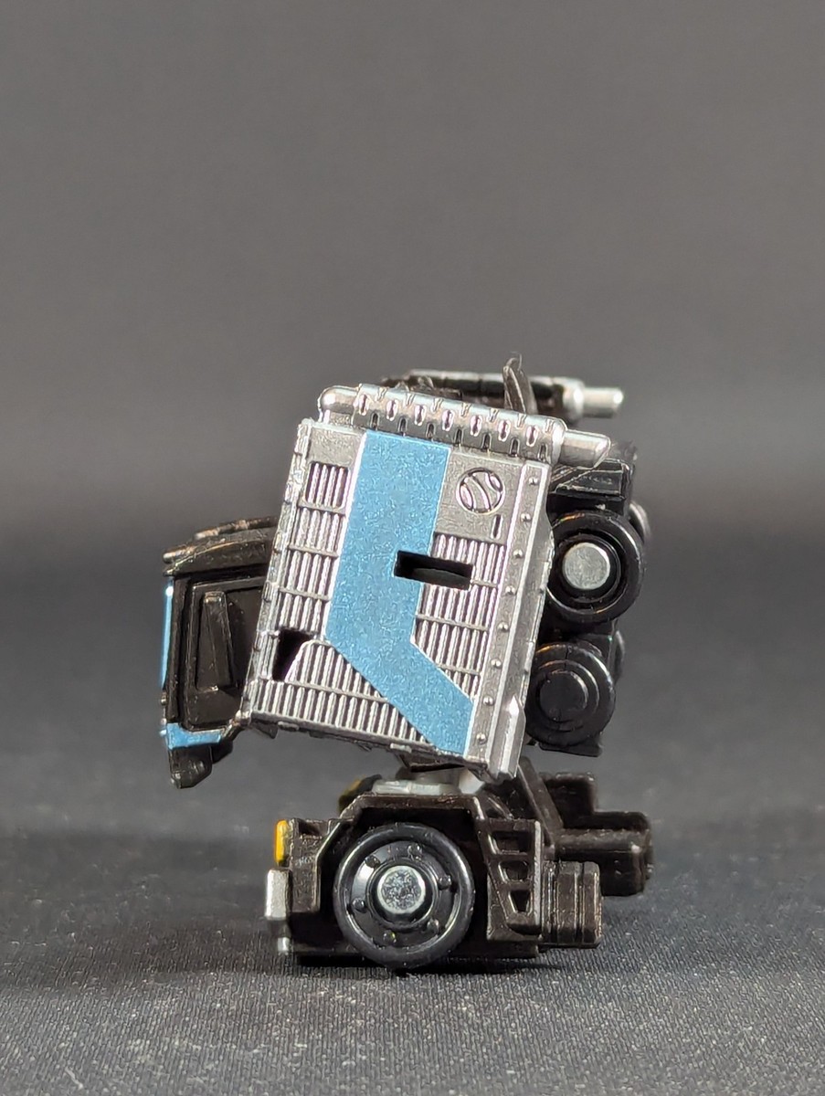 Transformers Q Black Optimus Prime complete Takara QT-33 QTF Choro