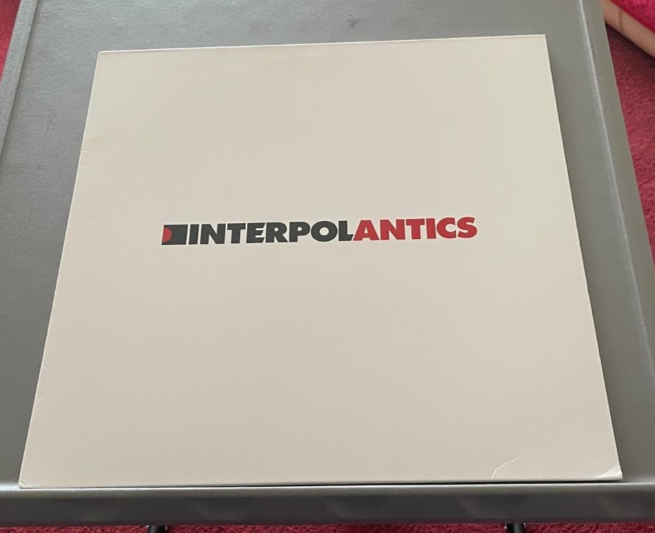 Interpol - Antics White Vinyl LP Limited Edition Excellent Condition