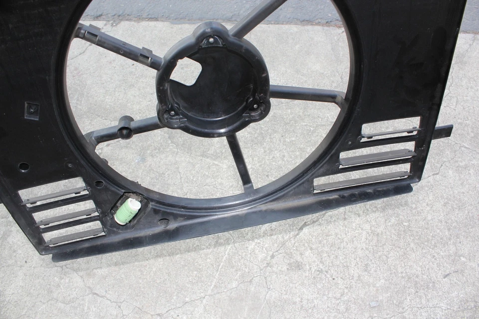 15 16 17 JEEP RENEGADE FIAT 500X 2.4L VENTILADOR REFRIGERACIÓN ASPA Y CUBIERTA (RA14) Foto 4 de 4