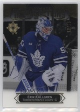 2022 Upper Deck Ultimate Collection Introductions Black 10/25 Erik Kallgren 1j9q