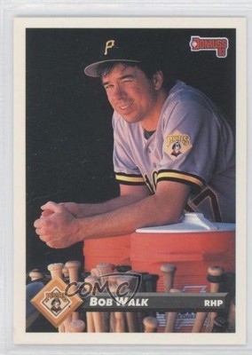 1993 Donruss Bob Walk #546 0b5