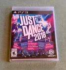 New! Just Dance 2018 PlayStation 3 PS3 UBISOFT Sealed - US Seller - Ships Free