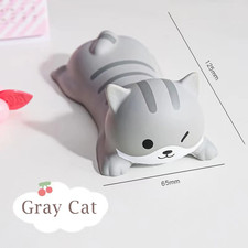 Kawaii Mouse Pad with Wrist Support - Cute Ergonomic Desk Mat for Girls