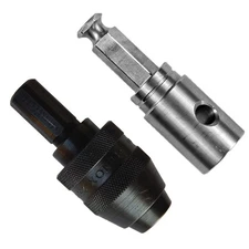 EZ Ice Auger Drill Adapter - Bit/K-Drill/Lite-Flite - Electric Drill Auger Ad...