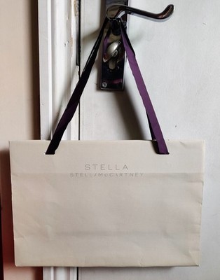 Stella McCartney Geschenktüte aus Karton leer