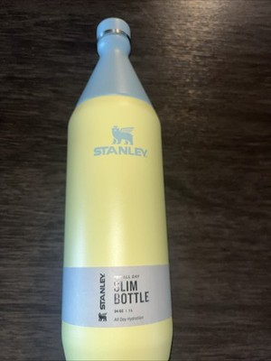 NEW Stanley All-Day 34 oz Slim Bottle   Pomelo   Insulated   Stainless Steel