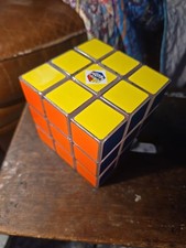 Rubik's Cube Nightlight 3D Puzzle Deminsions 4 1/2 X 4 1/2
