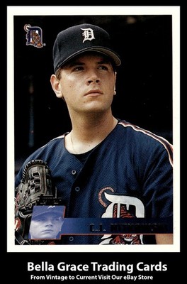 1996 Topps C.J. Nitkowski #398 Detroit Tigers MLB Baseball 