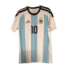 Adidas Argentina Lionel Messi #10 Soccer Jersey Men’s Size M Official Licensed