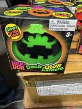 Nee Doh Jack-o'-Lantern Glow-in-the-dark Mystery Color