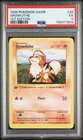 1999 POKEMON BASE SET 1ST EDITION #28 GROWLITHE PSA 5