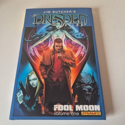 Jim Butcher's Dresden Files: Fool Moon Part 1  Mark Powers Comics Graphic Novels