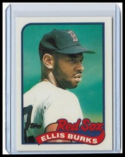 Ellis Burks #785 Prices | 1989 Topps | Baseball Cards