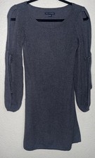 American Eagle Outfitters Knitted Dress Women Sz XS Grey
