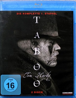 TABOO -  1. Staffel - Tom Hardy - BluRay